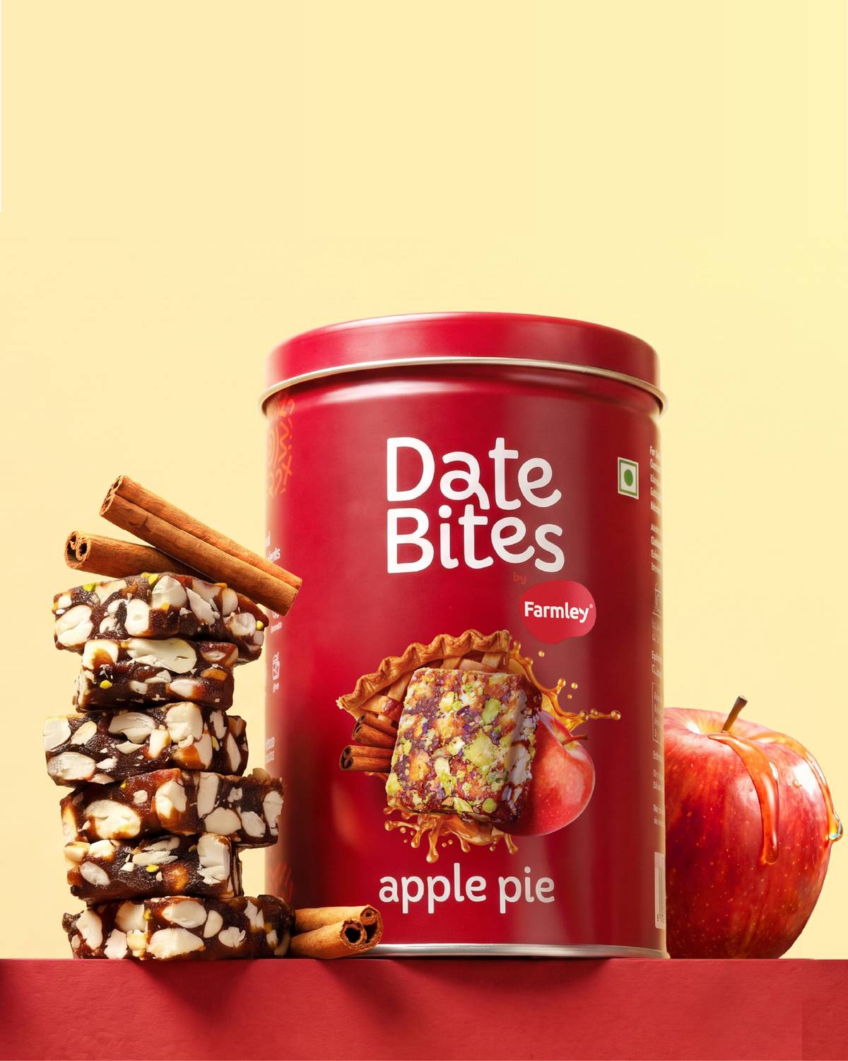 Farmley Apple Pie Date Bites 200g - Image 1