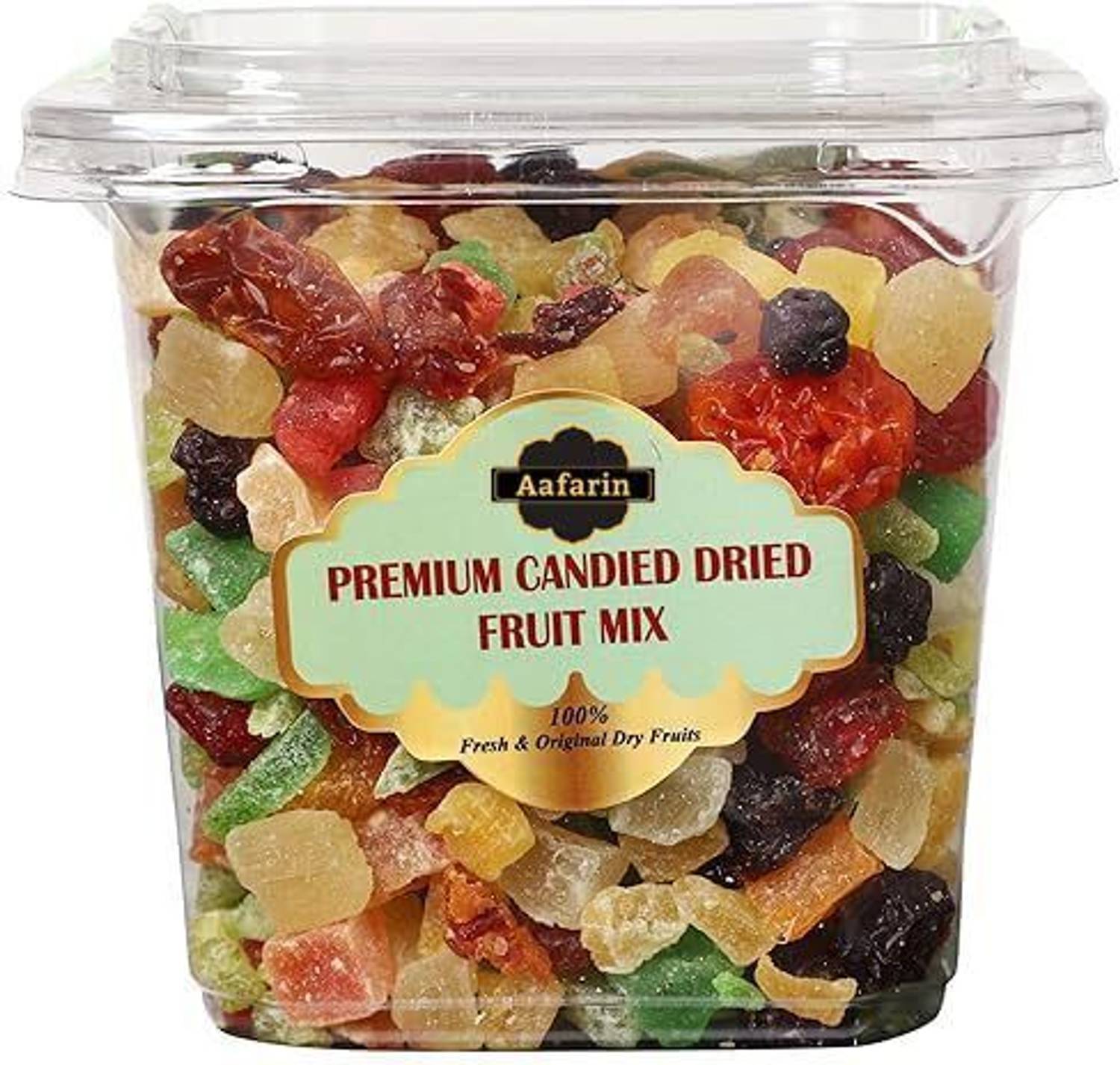 Aafarin Sun Mix Dried Fruits-Kiwi,Mango,Pineapple,Strawberry,Papaya,Cherry,Cranberry Assorted Fruit