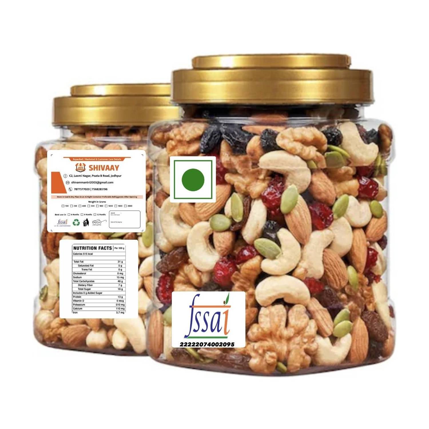 SHIVAAY Mix Dry Fruits (All Premium Quality Of Dry Fruits)