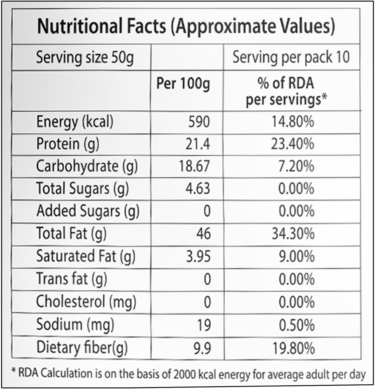 Image of Bolas Almond Value Pack Almonds