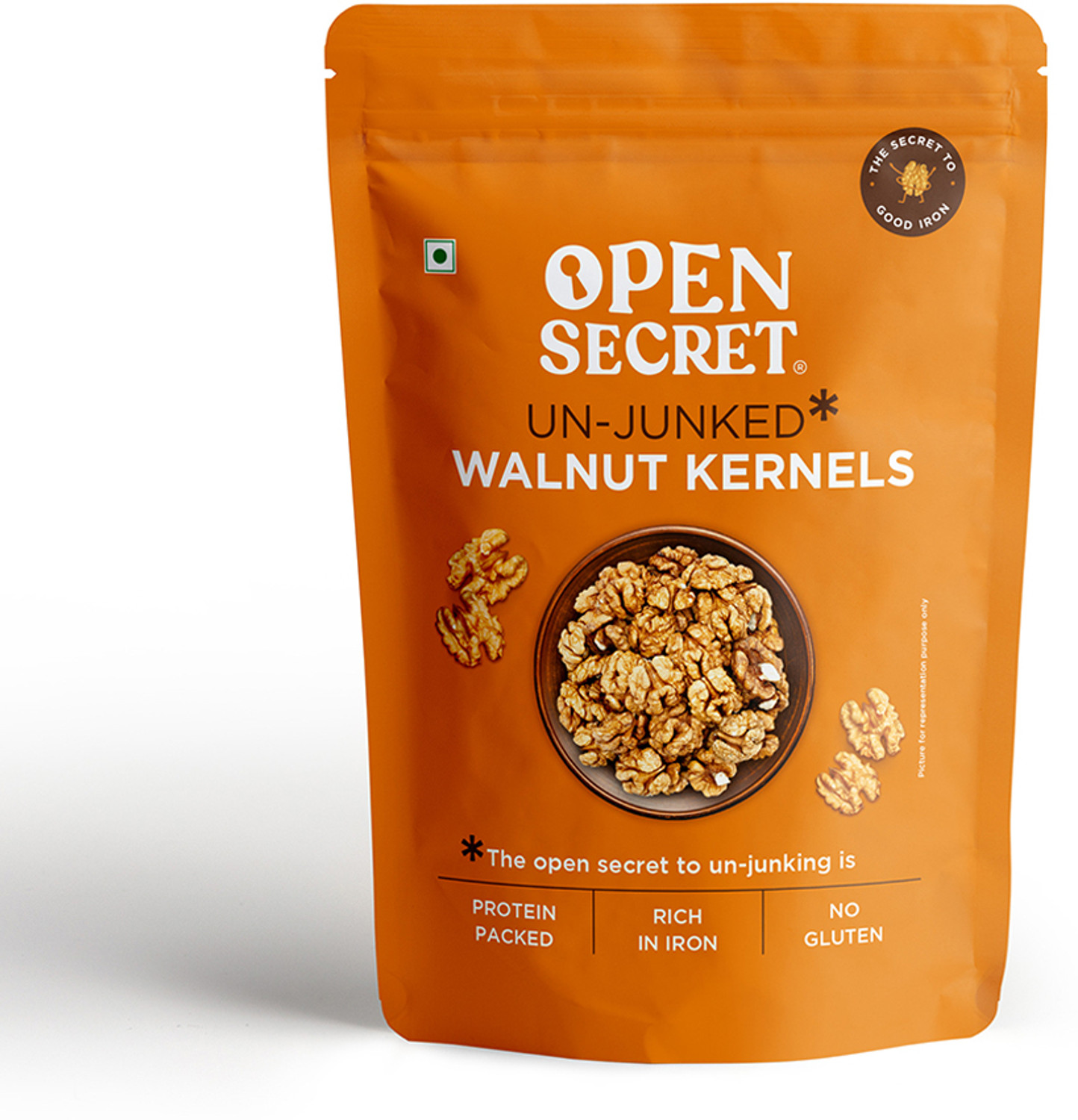 Image of OPEN SECRET Premium Dry Fruit Kashmiri Protein Rich Walnuts