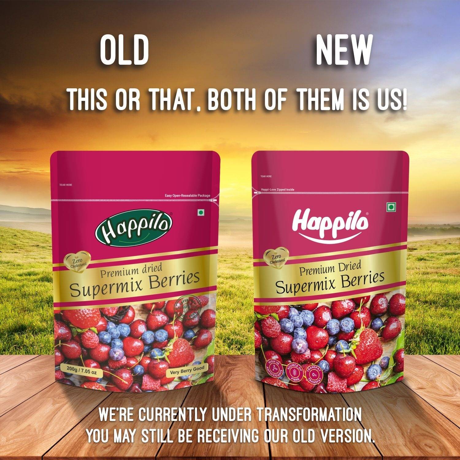 Happilo Premium International Supermix Berries Price in India