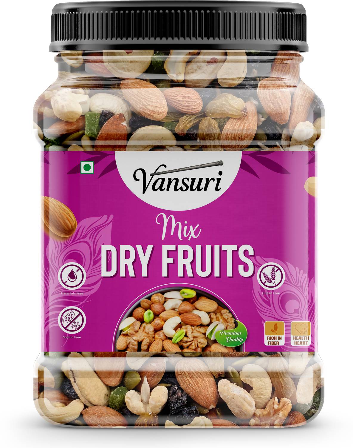 VANSURI Mix Dry Fruit 1KG - Image 2