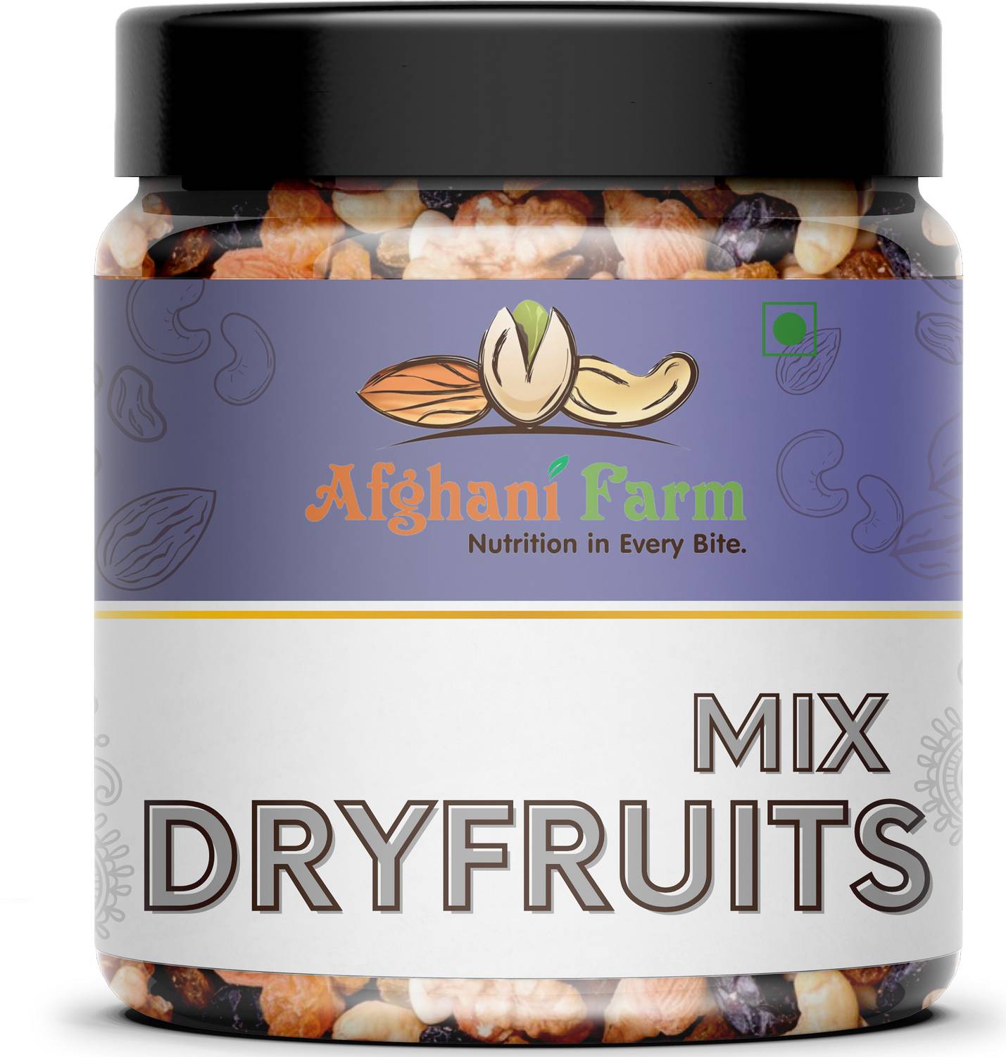 Afgani Farm Mix Fruits And Mix Dry Fruits