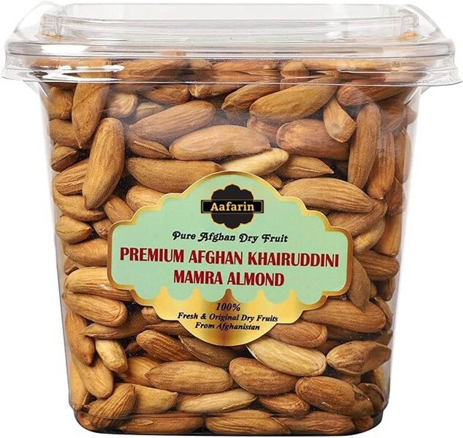 Aafarin Afghan Khairuddini Mamra Almond Almonds