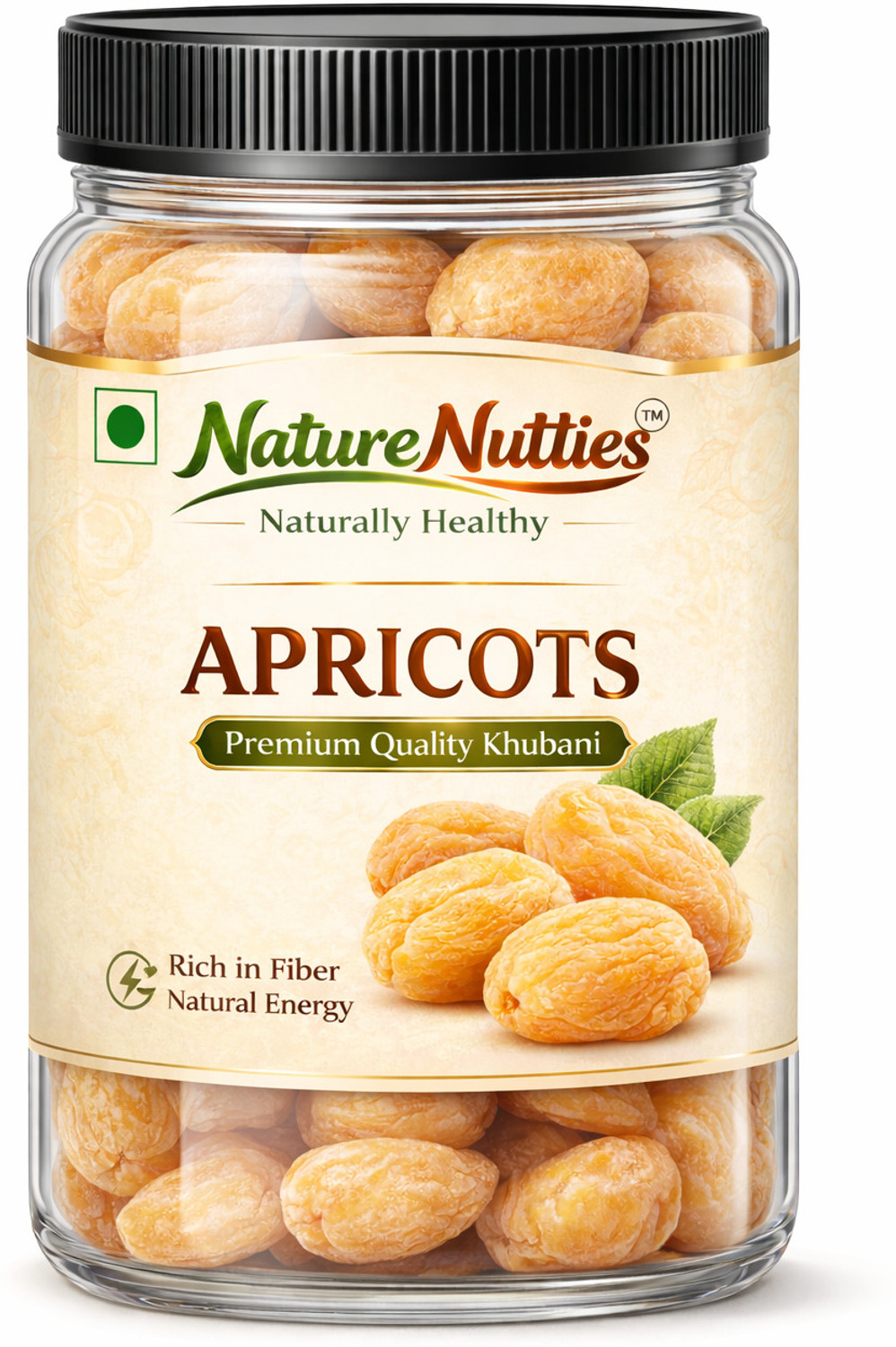 Image of Nature nutties Apricoat-1 kg Apricots