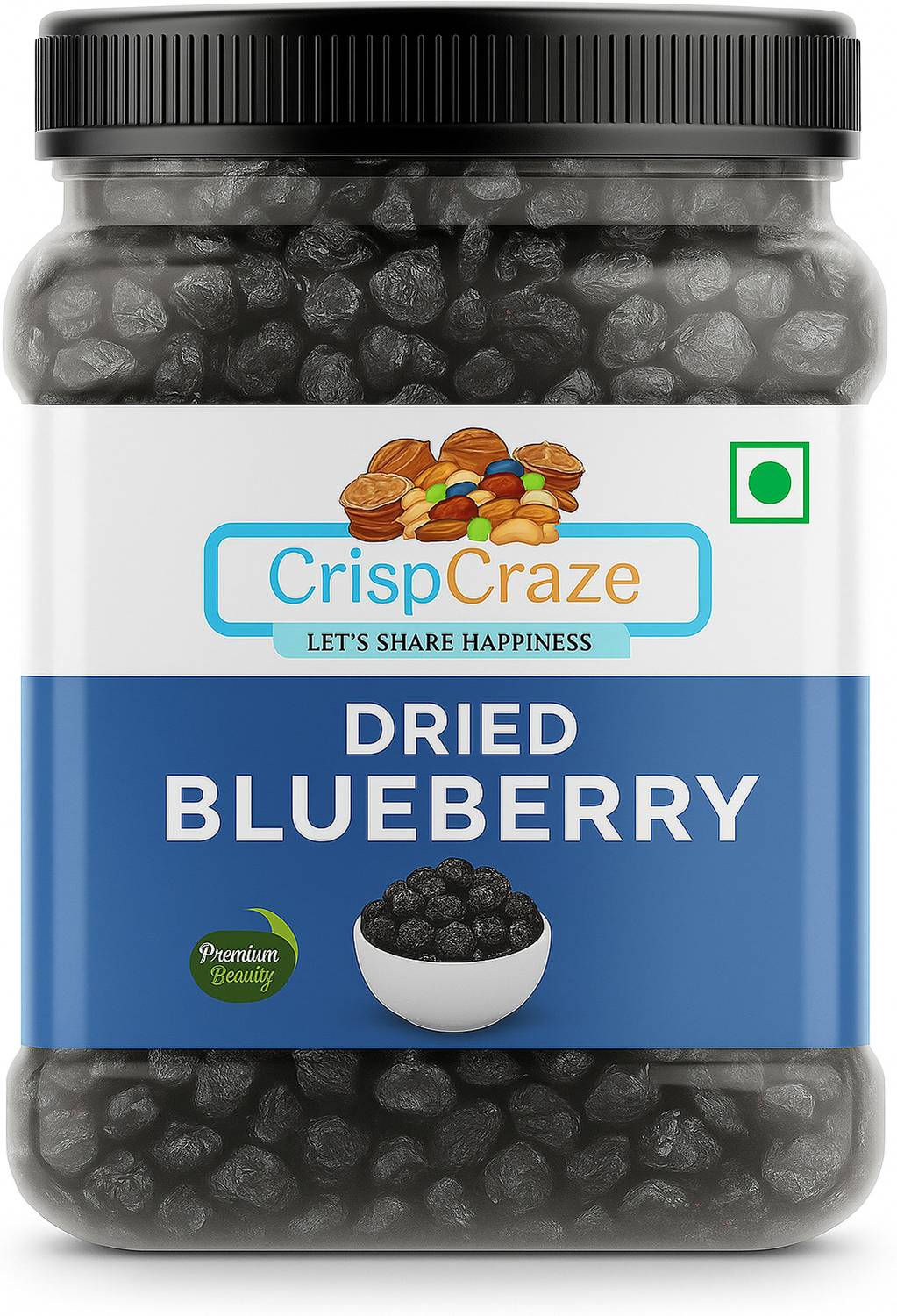 crispcraze Blueberries | Rich in Vitamins & Fibers | Blueberry , ...mo