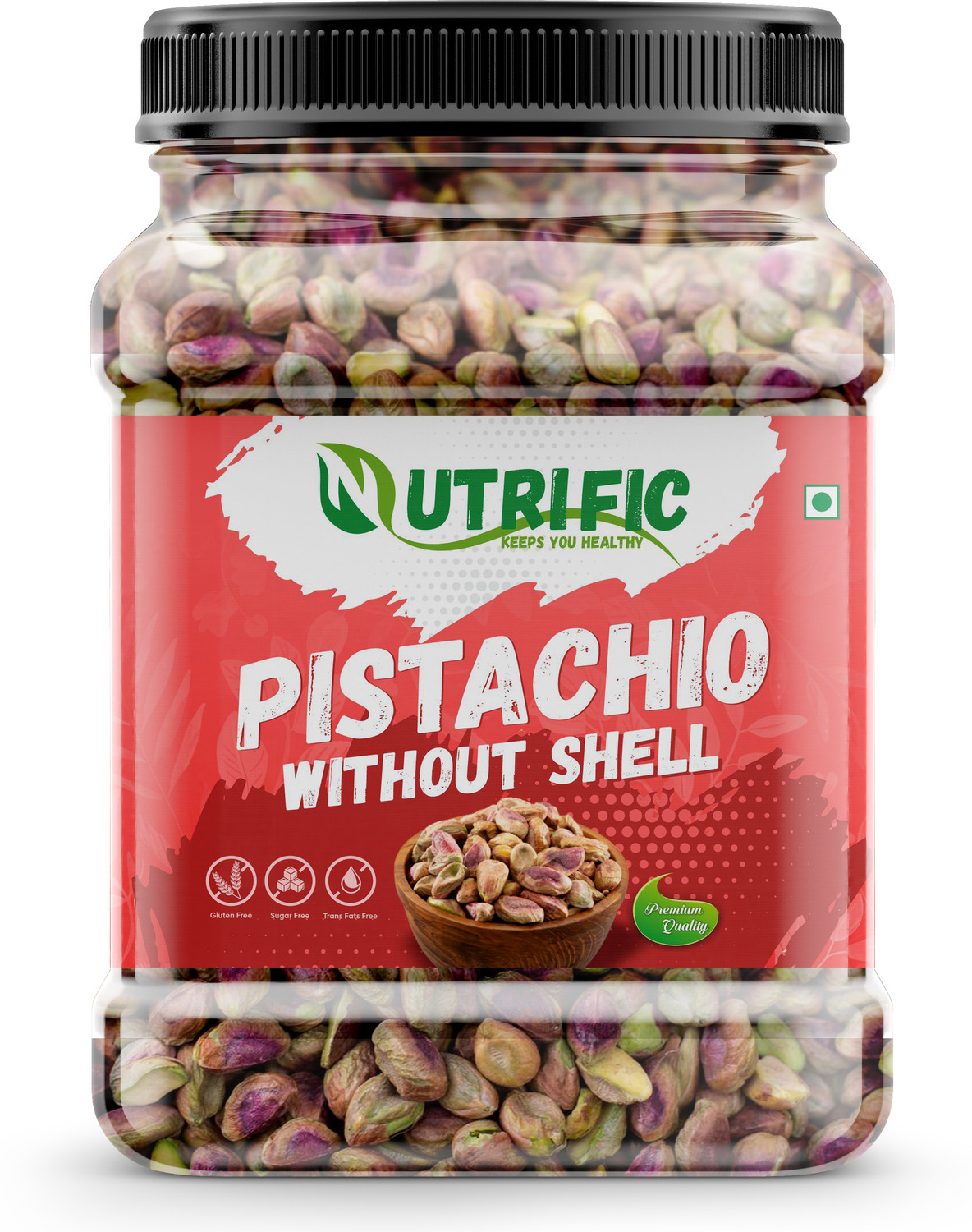 Image of Nutrific Pistachio Without Shell | Raw | Healthy Nuts | Tasty | Natural | 250g Pistachios