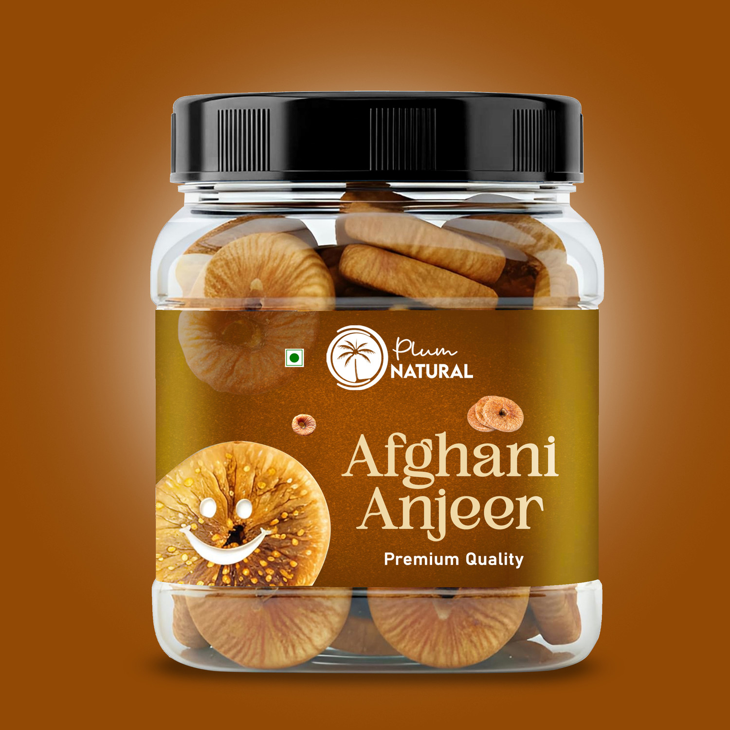 Image of Plum Natural Afghani Anjeer Figs (Dried Figs) Dry Fruits for Body Mass Loss, Immunity Figs, Figs
