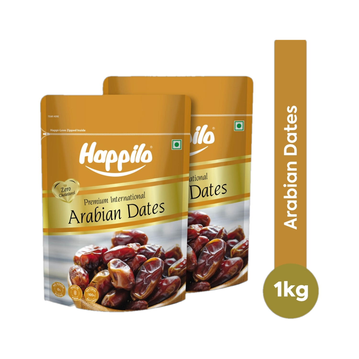 Happilo Premium International Arabian Dates