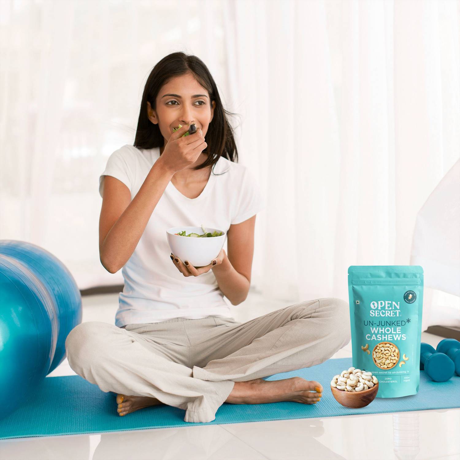 OPEN SECRET Premium Whole Cashews 200g - Image 2