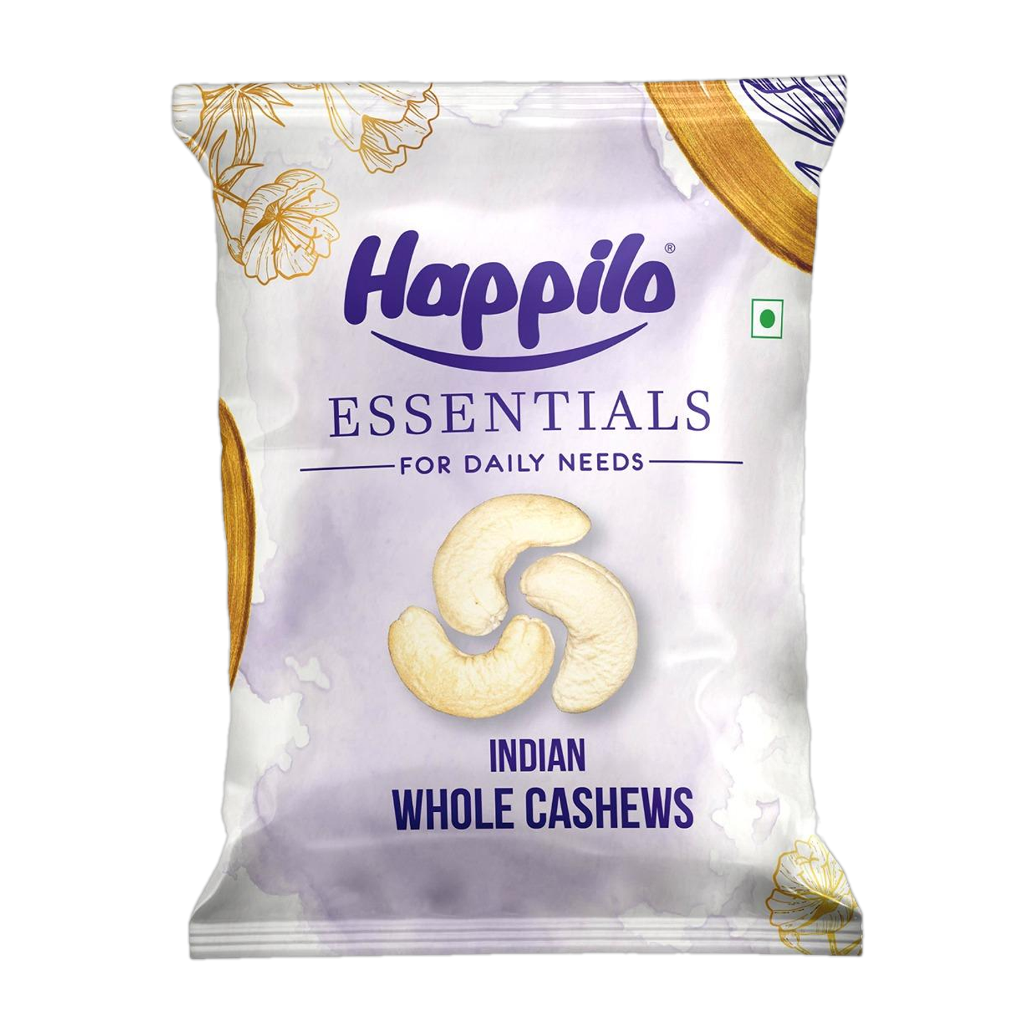 Happilo Essentials Popular Whole Cashews
