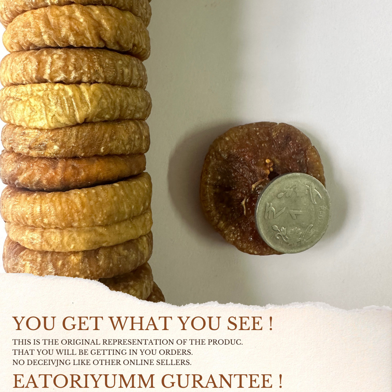 Image of Eatoriyumm Anjeer | Anjir (Medium Size) | Dry Figs
