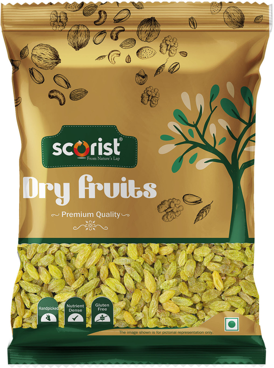 Image of Scorist Popular Raisins (1 x 1 kg)