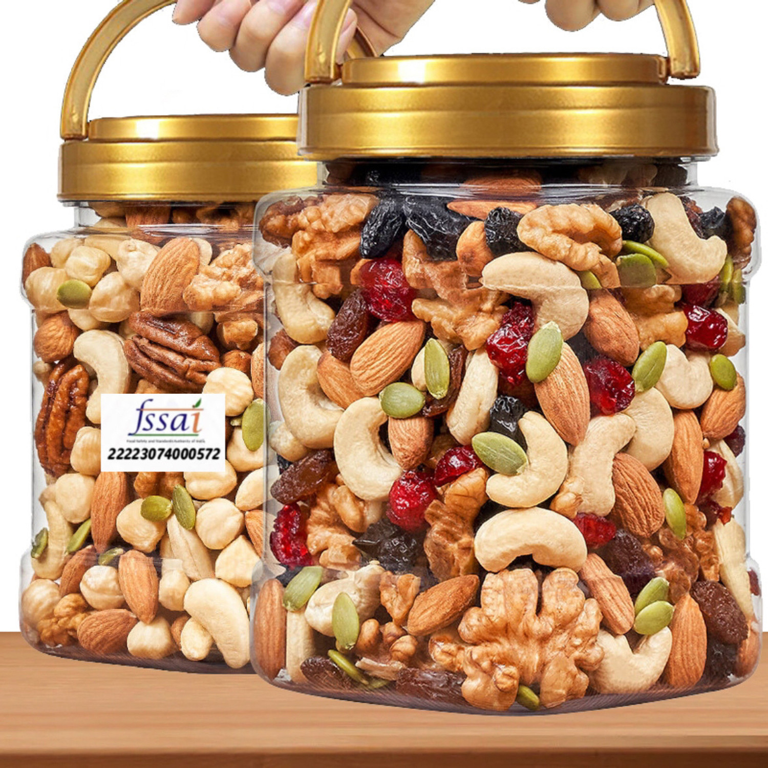 Image of SHIVAAY nutmix dry fruits cashews, almonds, raisins, apricots, figs, dates 1 kg Almonds, Cashews, Raisins, Pistachios, Figs, Assorted Seeds & Nuts, Dry Dates, Walnuts, Apricots (1 x 1000 g)