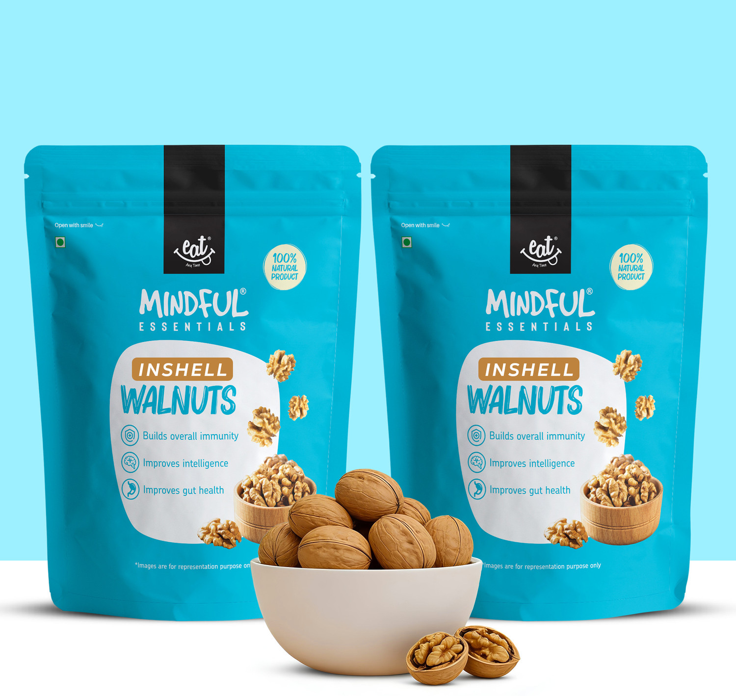 Image of Eat Anytime Inshell Walnuts