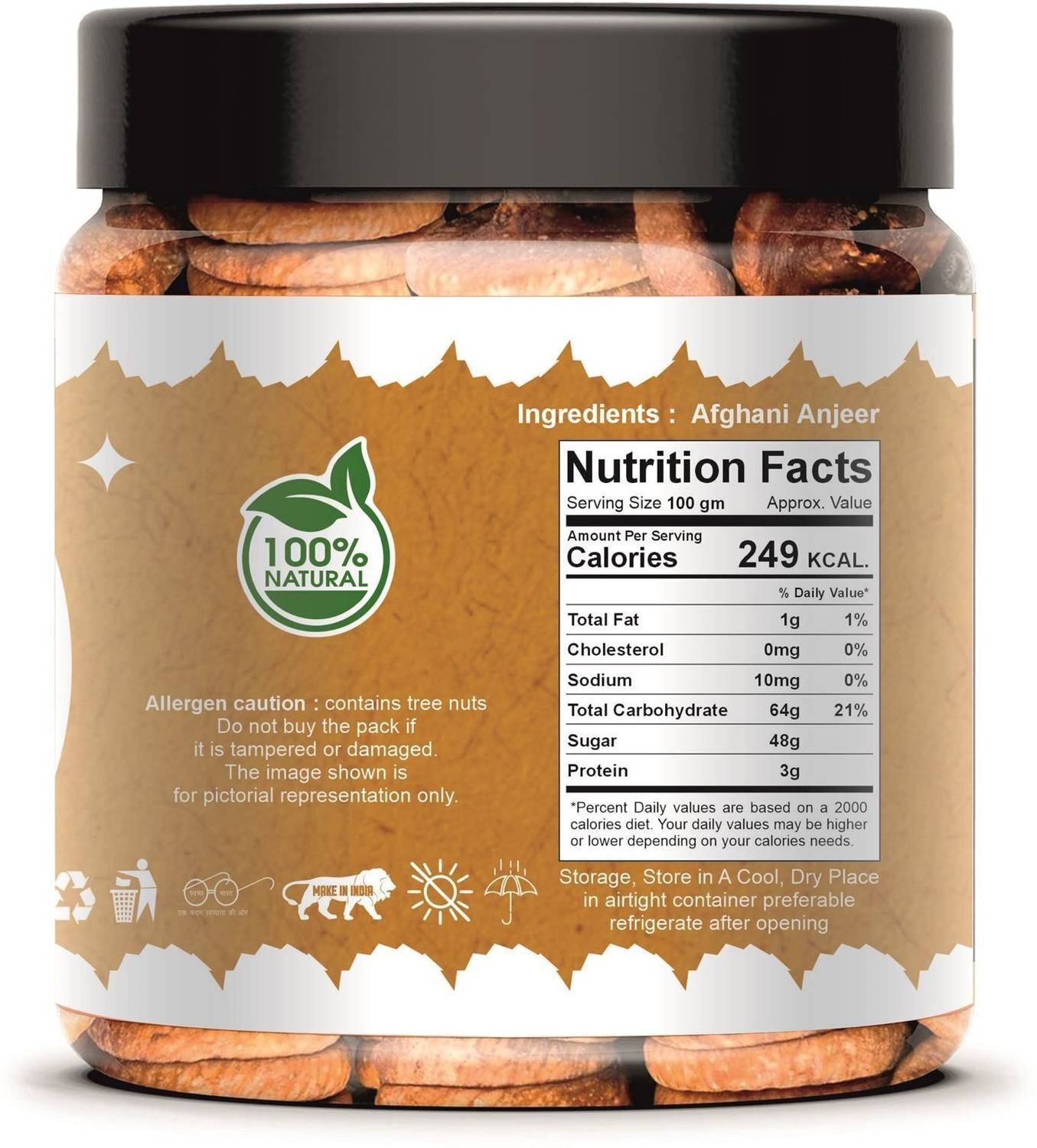 Nuterry Anjeer Dry Fruit - Image 2