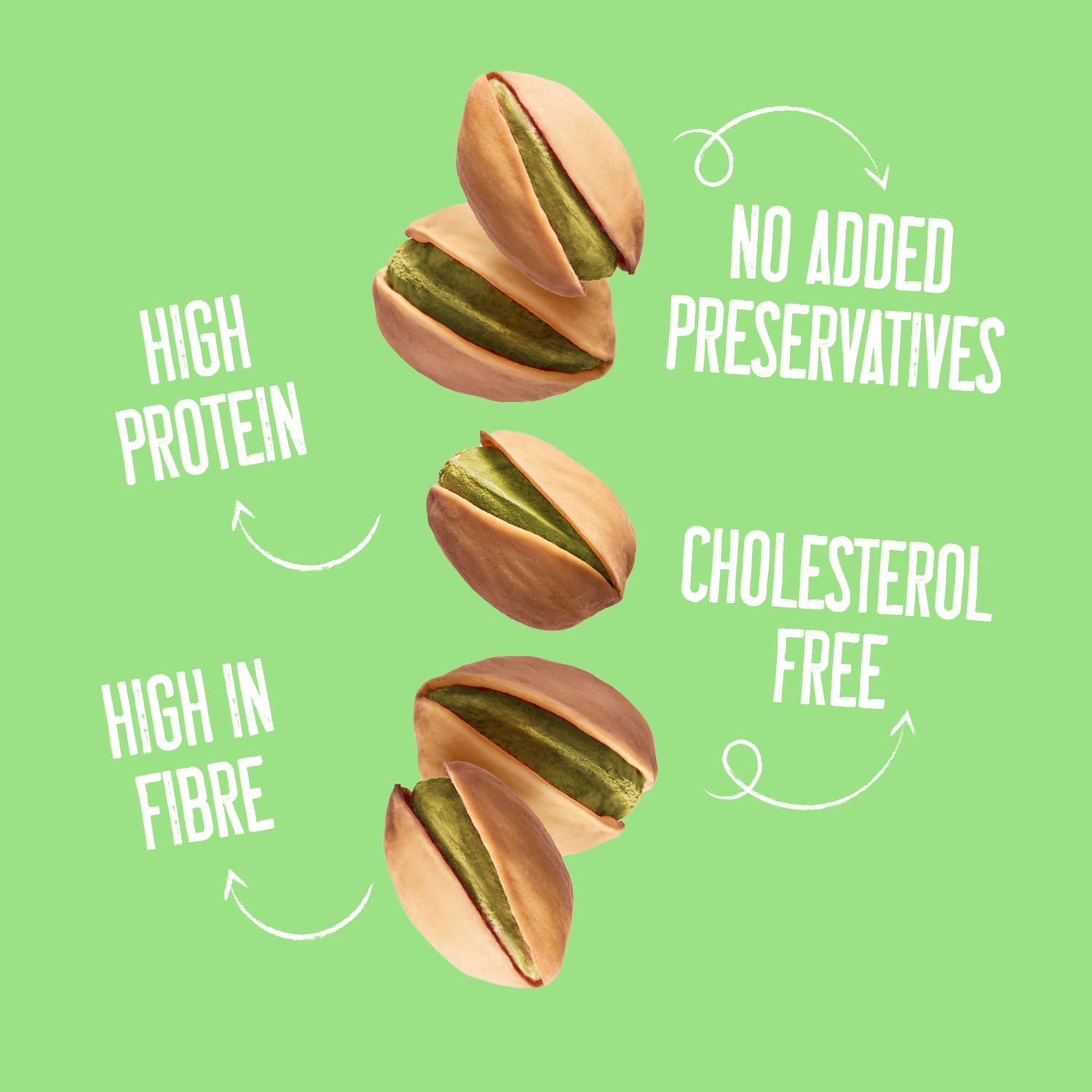 Image of Yogabar Roasted And Salted Premium Quality Pistachios