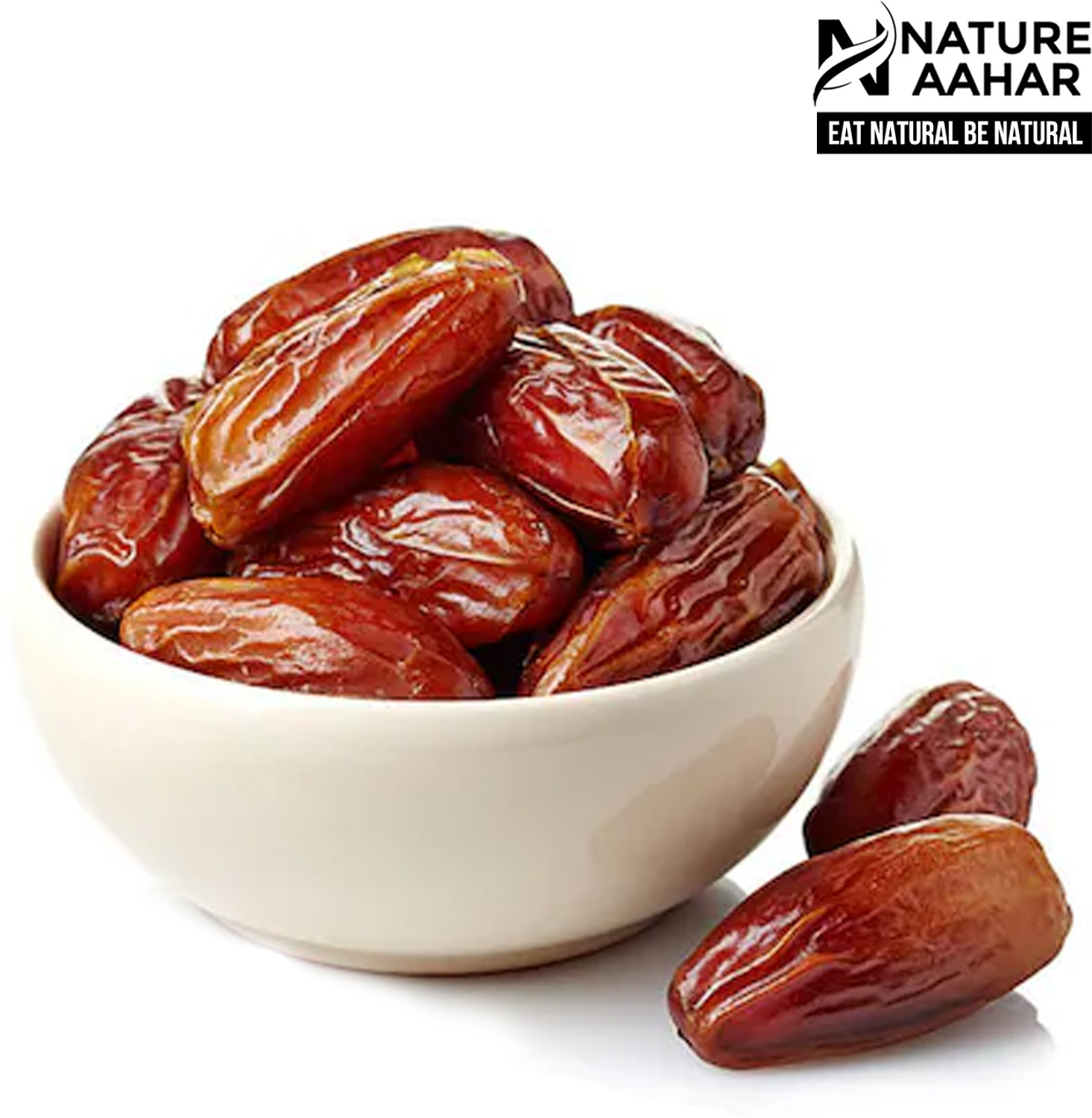 Image of Nature Aahar Kalmi Dates| Premium Soft Kalmi Khajoor | Naturally Sweet, Healthy Dry Fruit Dates