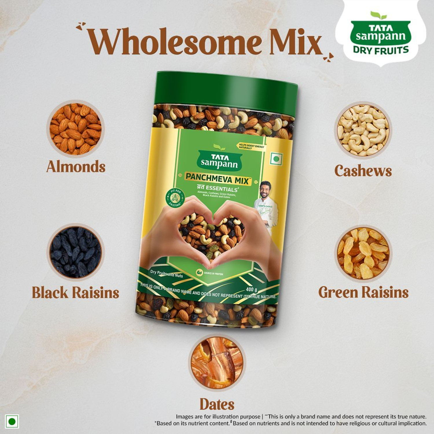 Image of Tata Sampann Panchmeva Mix Vrat Essentials