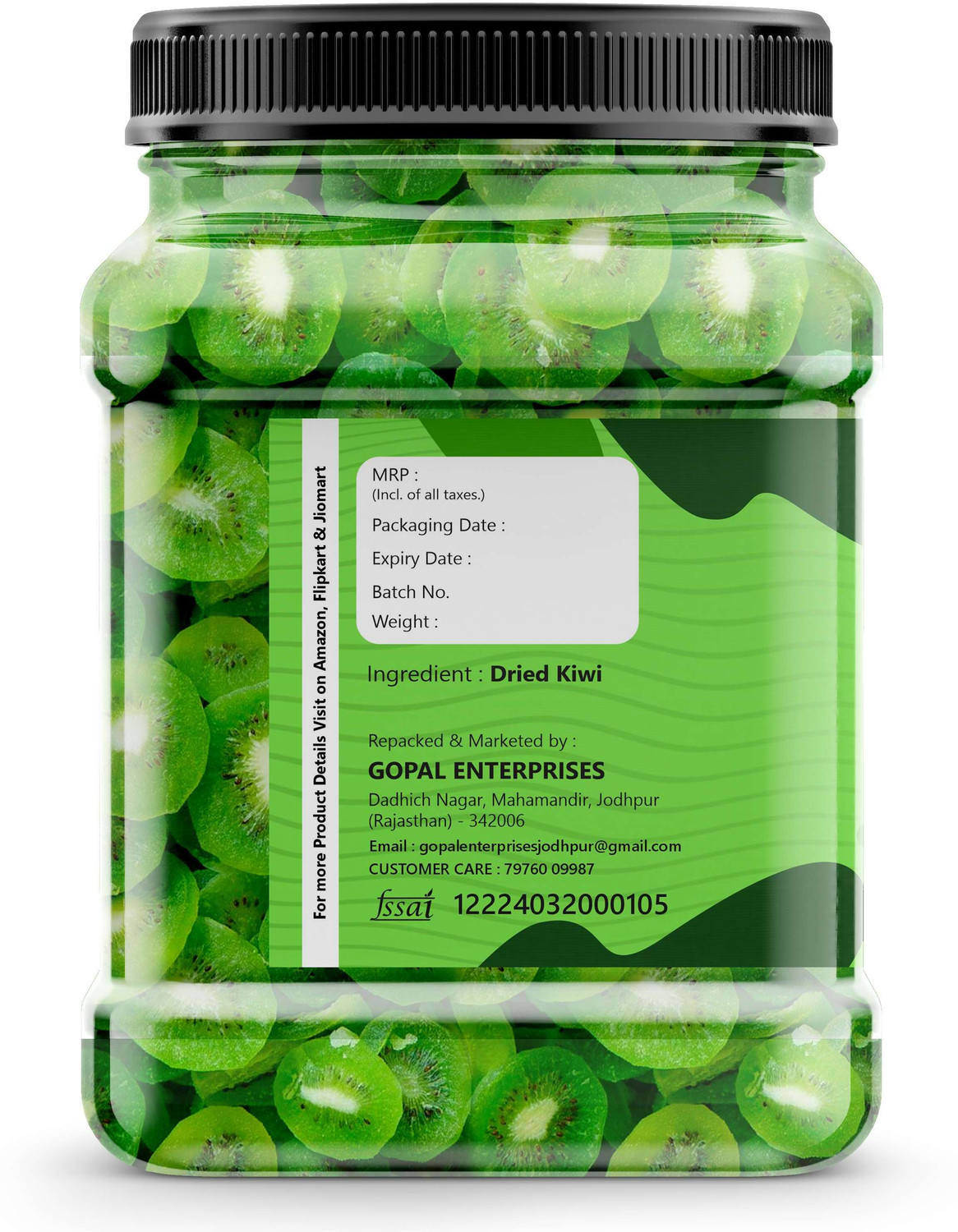 Image of Nutri Hub Dried Kiwi Kiwi