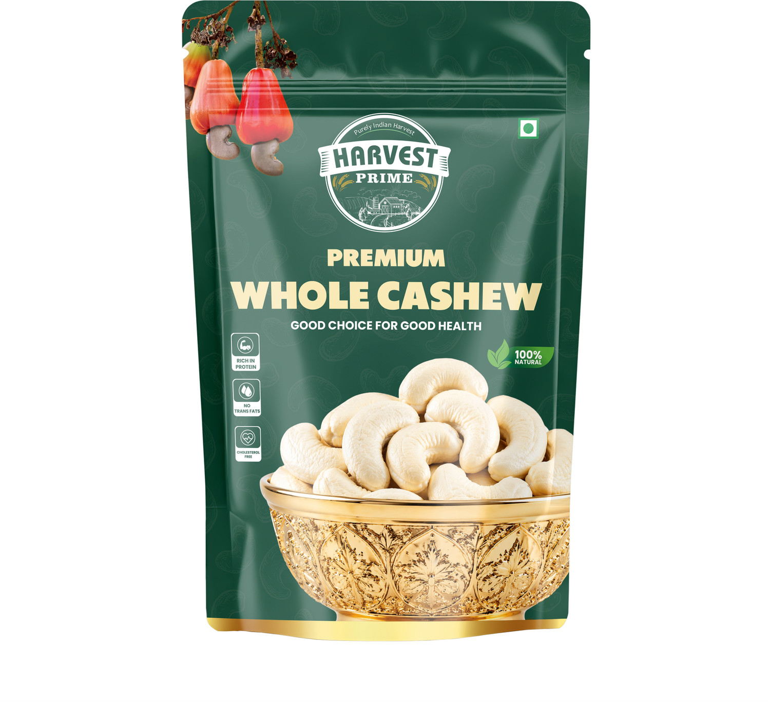 Image of HARVEST PRIME Cashew Nuts Premium Quality Cashews