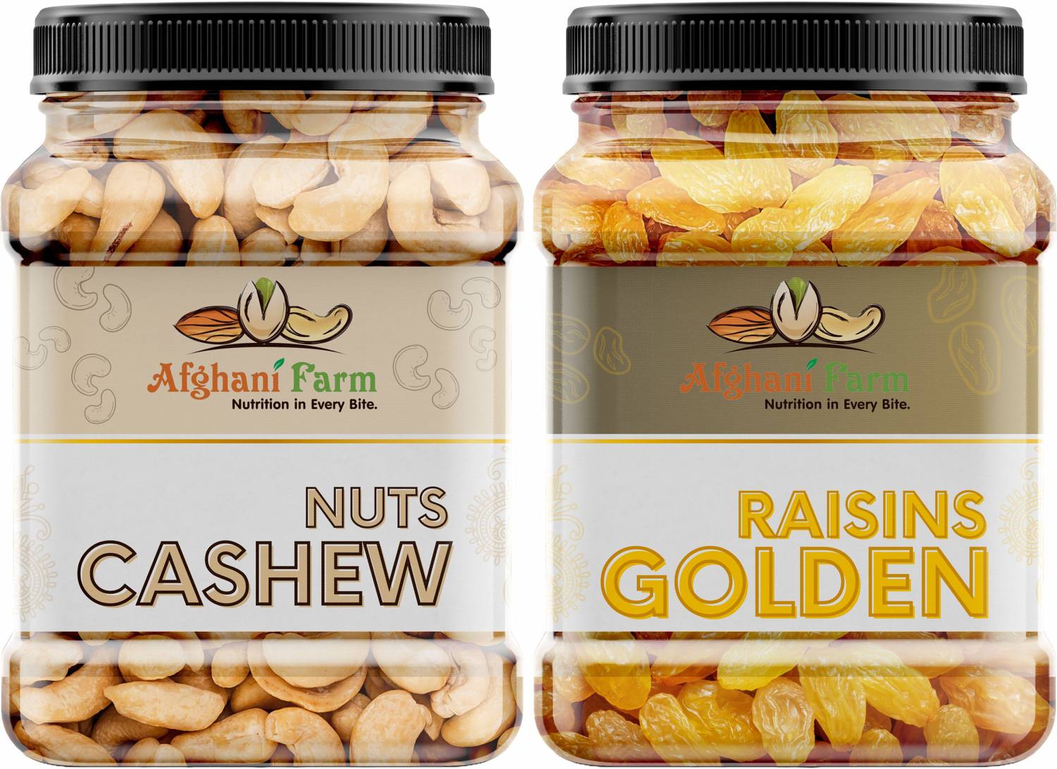 Afgani Farm Premium Nuts and dry fruits Cashews, Raisins