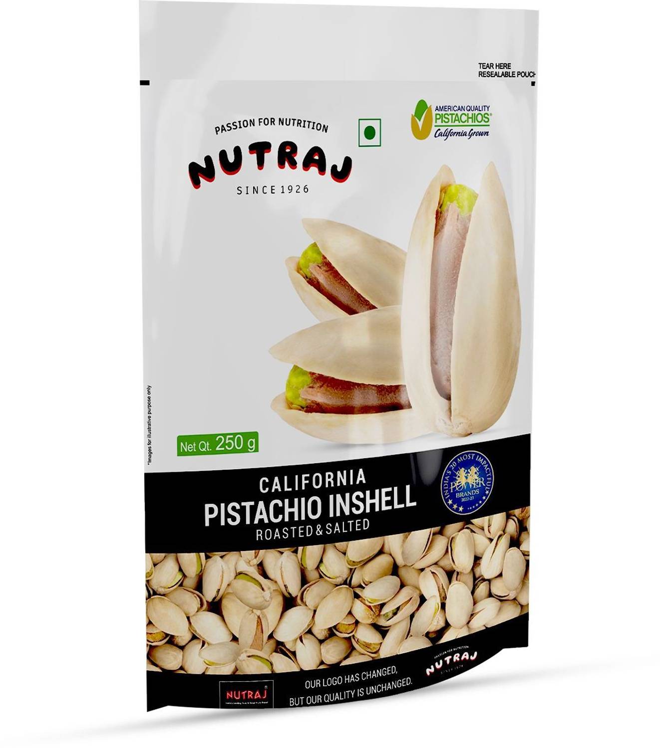 Nutraj California Roasted & Salted Pack of 1 · 250 g (250 g total) - Image 4