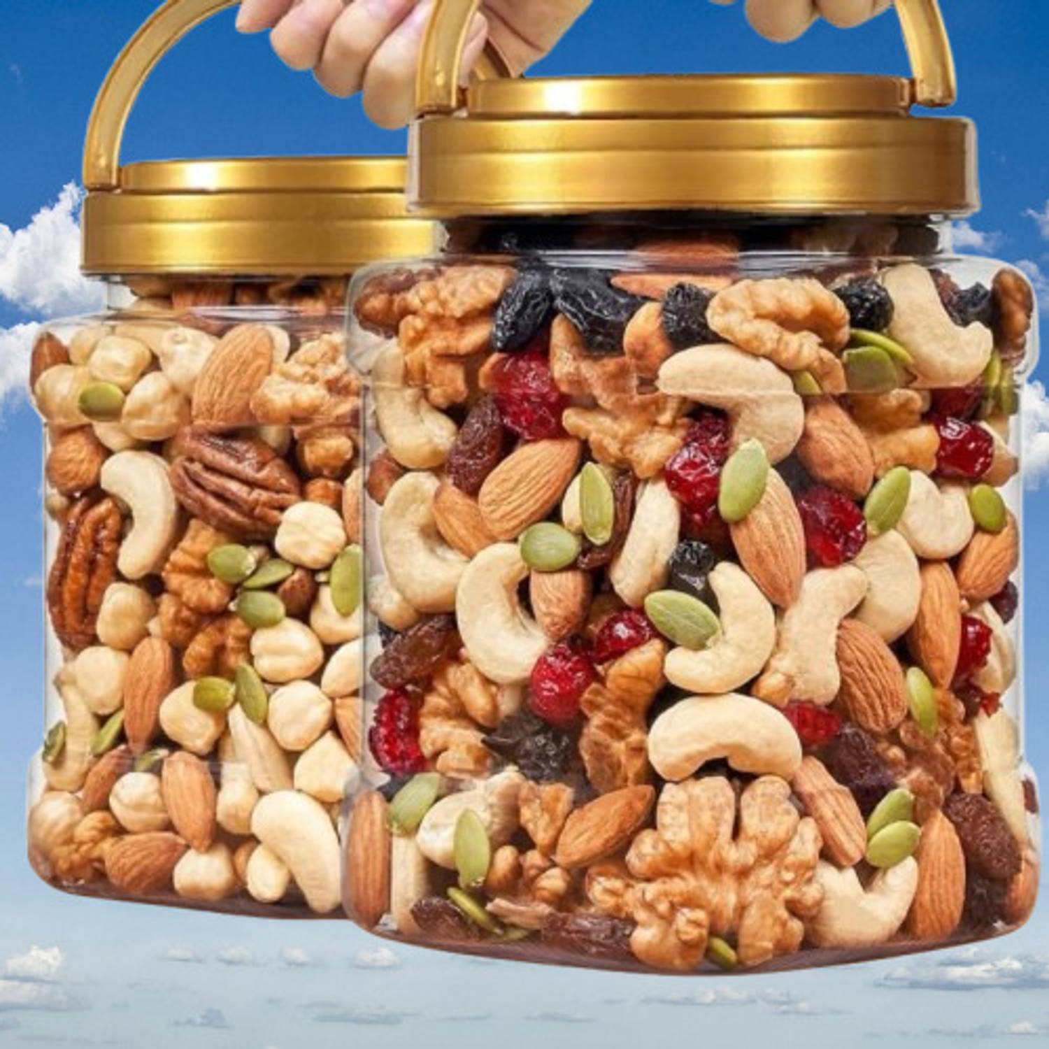Get Fresh 02Dry Fruits Nut Mix Black & Green Raisin,Almonds,Cashews,Apricot,Pistachios, Rs. 369 - Flipkart