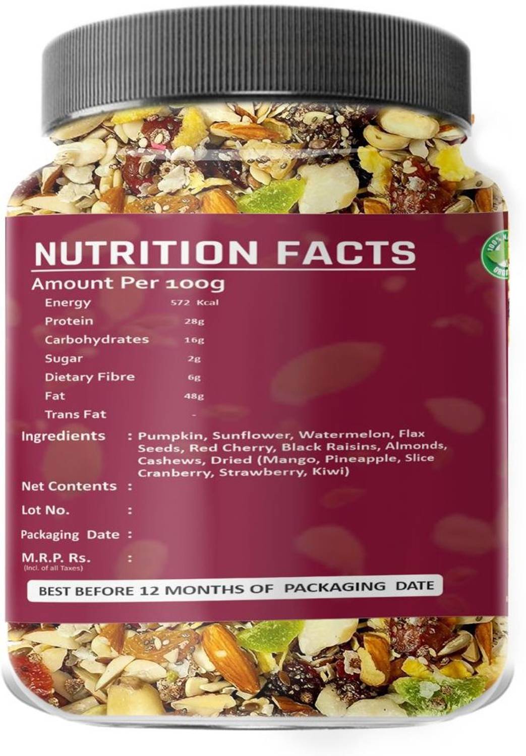 Farm & Farmers Healthy Breakfast 250g - Image 2