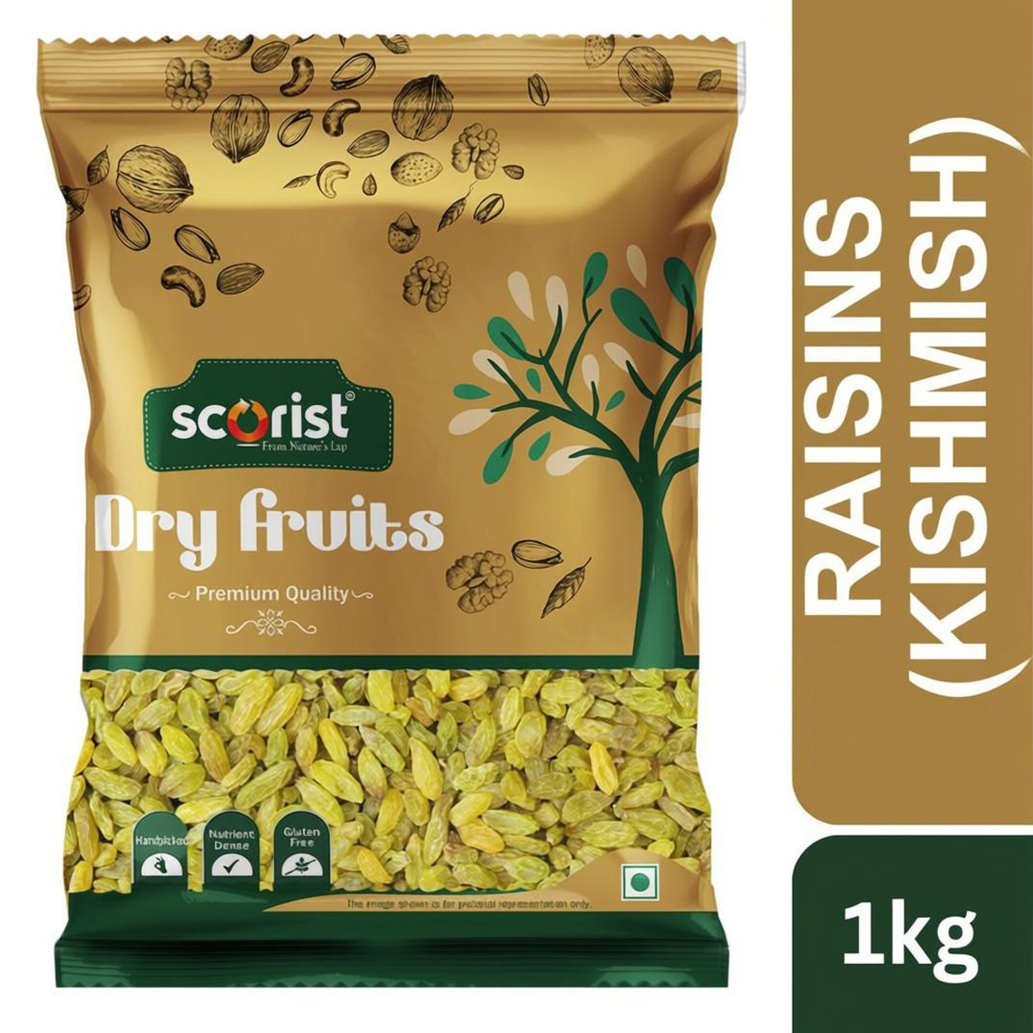 Image of Scorist Popular Raisins (1 x 1 kg)