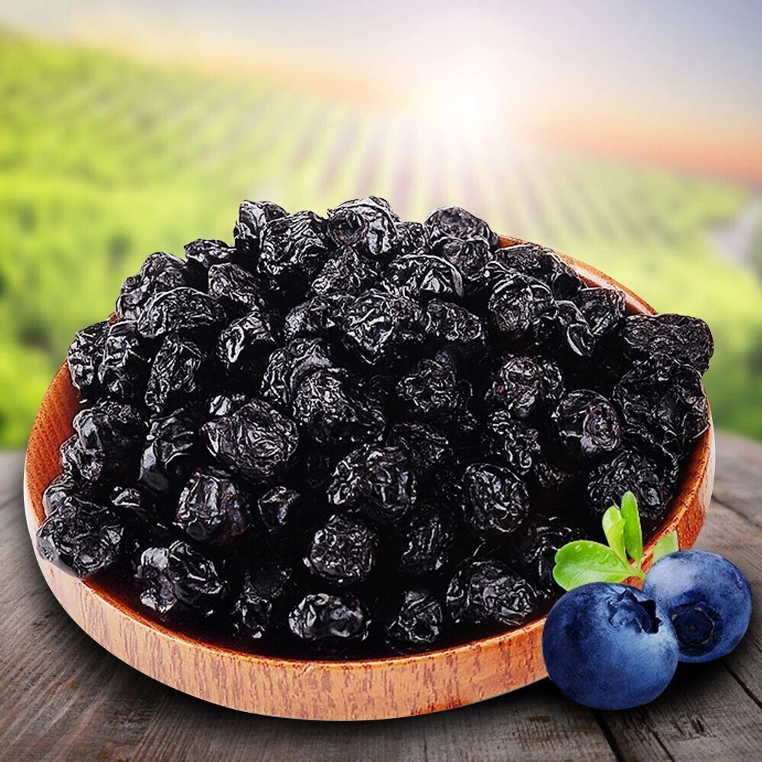 Image of organic nature live Blueberry Blueberry