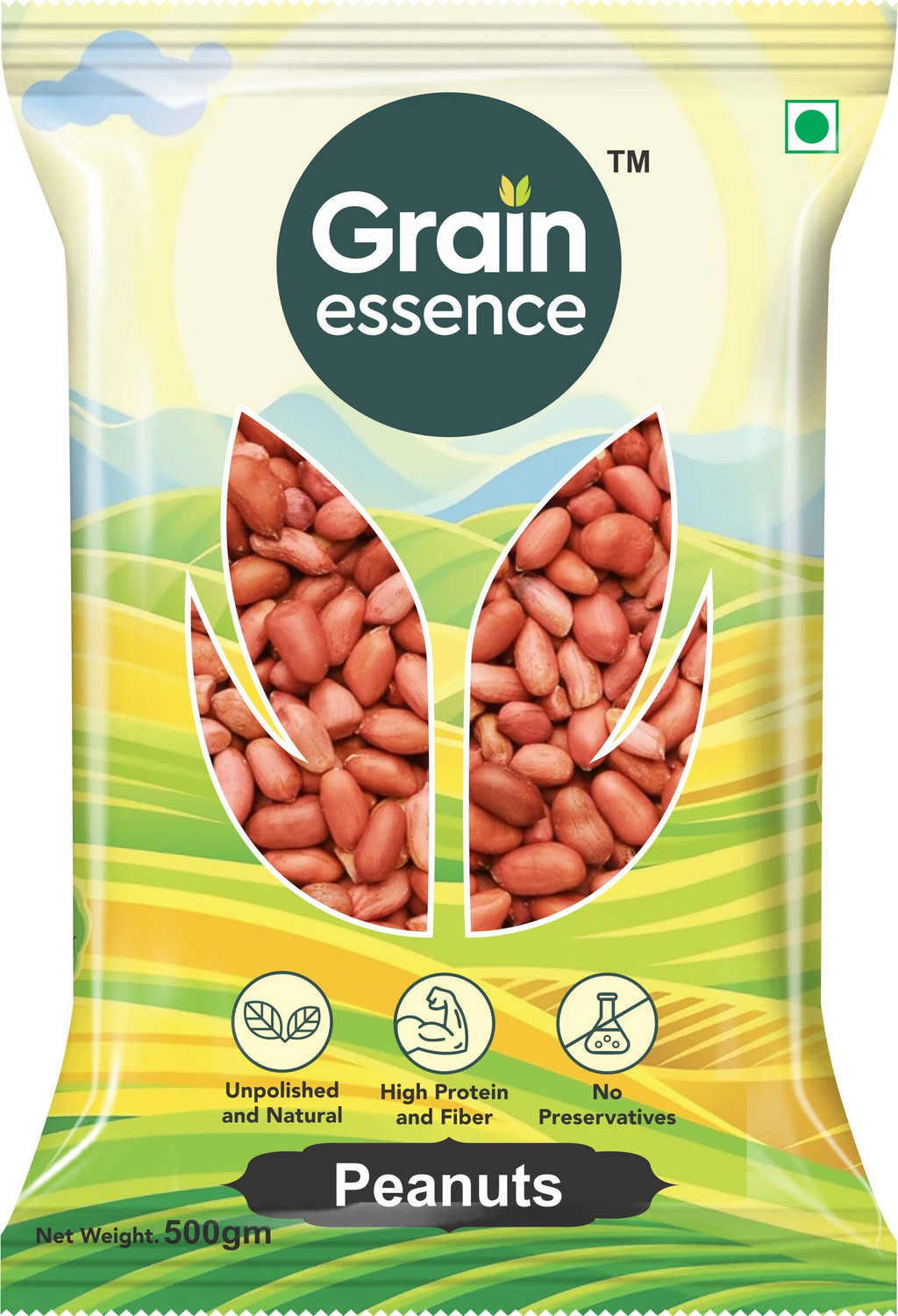 Image of GRAIN ESSENCE Unpolished Peanut