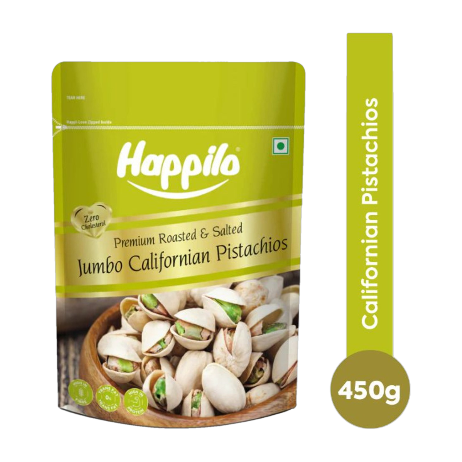 Happilo Premium Californian Roasted & Salted Pistachios
