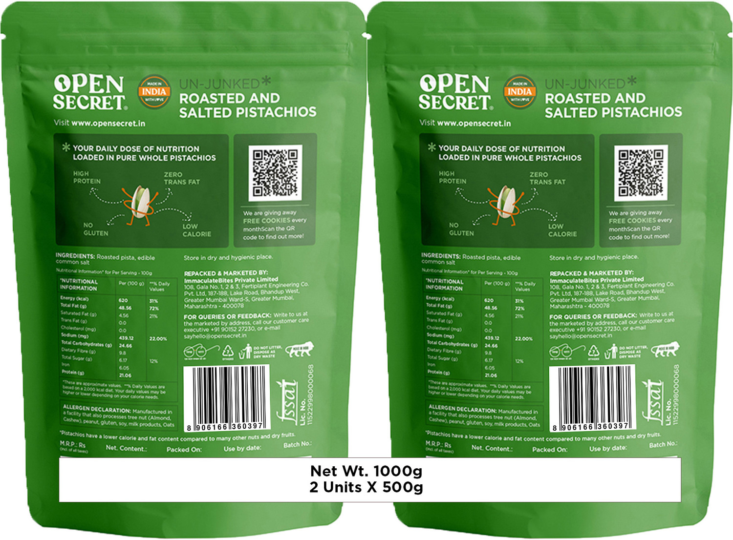 Image of OPEN SECRET Premium Pistachios