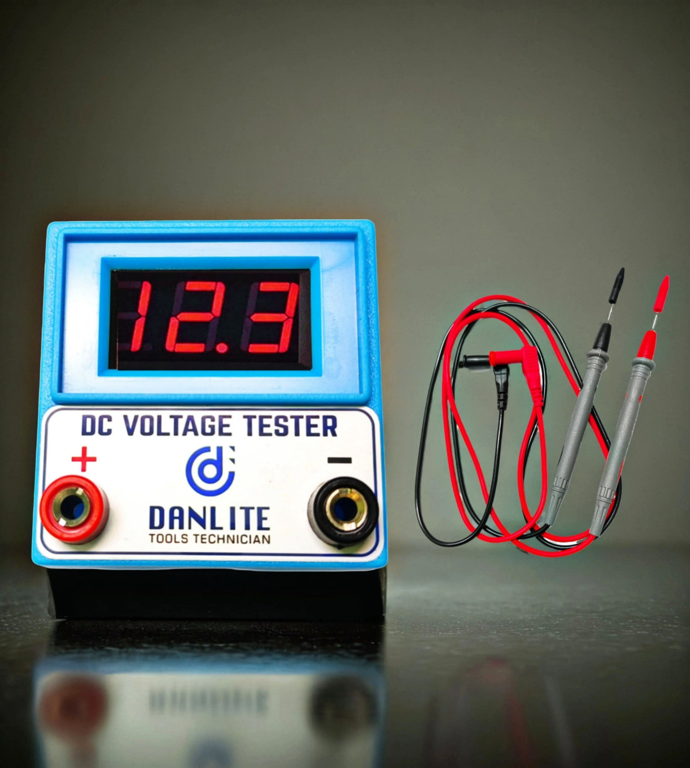 Image of Danlite Tools Technician V519 OBD-II Scanner Full Kit for BS6 BS7 Bike Diagnostics OBD Reader