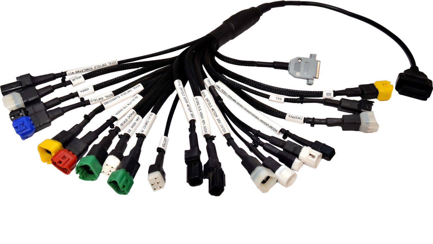 Image of Xsentuals OBDKING V519 OBD Scanner & 21-Cord E20 Updated OBD2 Cable | BS6 BS7 Obd Tool OBD Interface