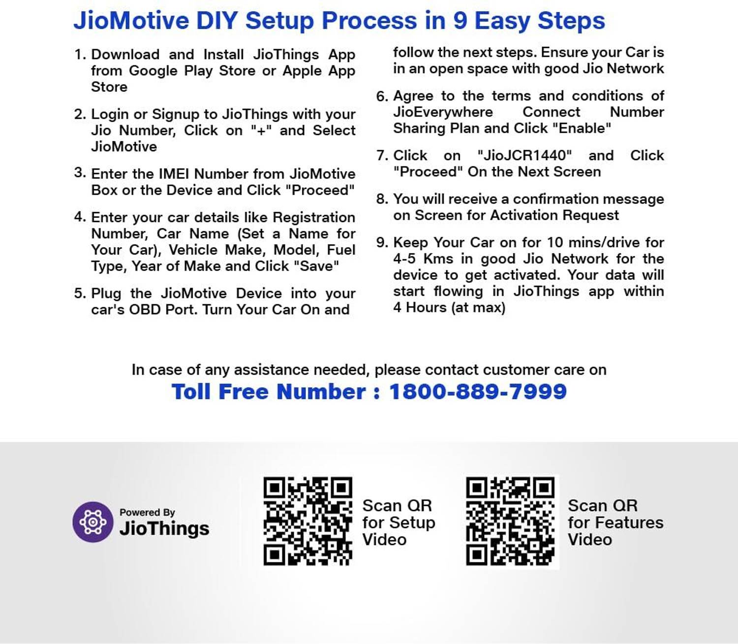 JioMotive OBD 4G GPS Tracker & Wi-Fi Router - Image 5