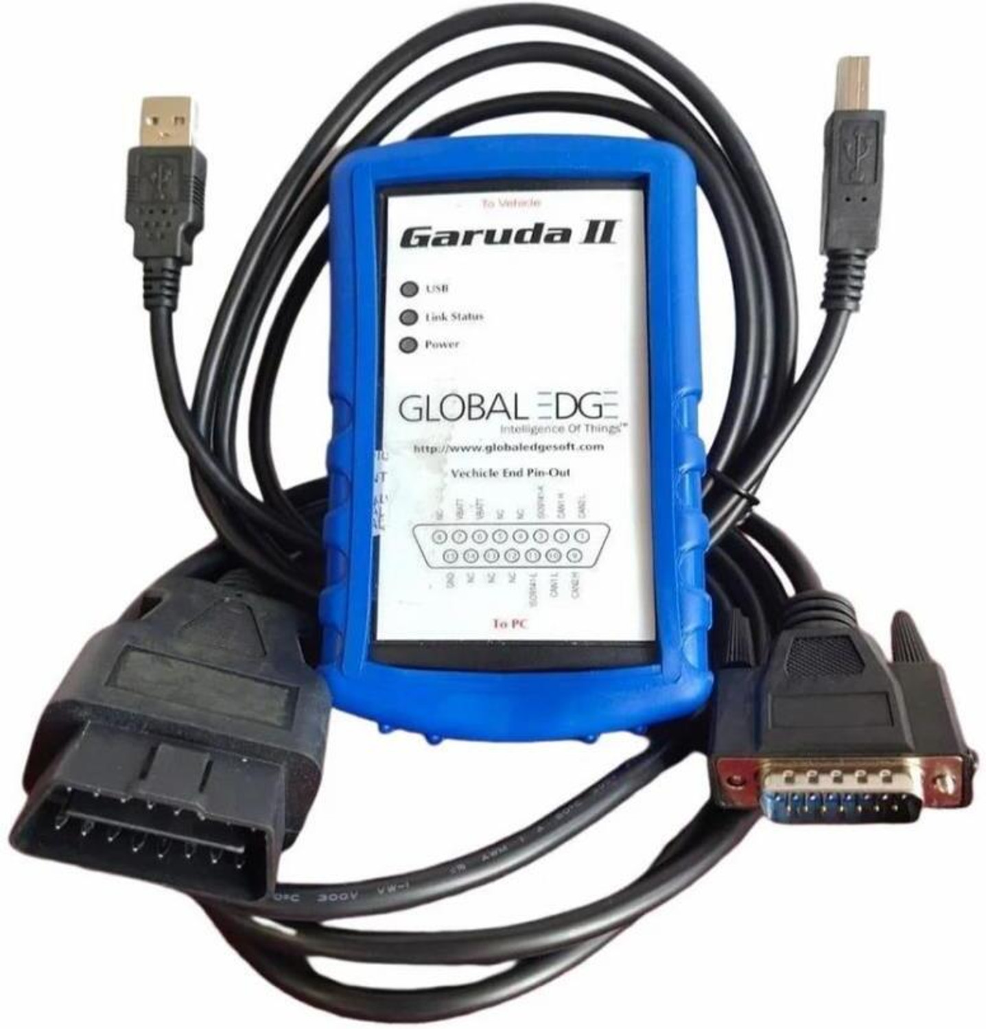 Image of StarautoLink Garuda II Professional OBD Diagnostic Tool for Commercial Vehicles OBD Reader