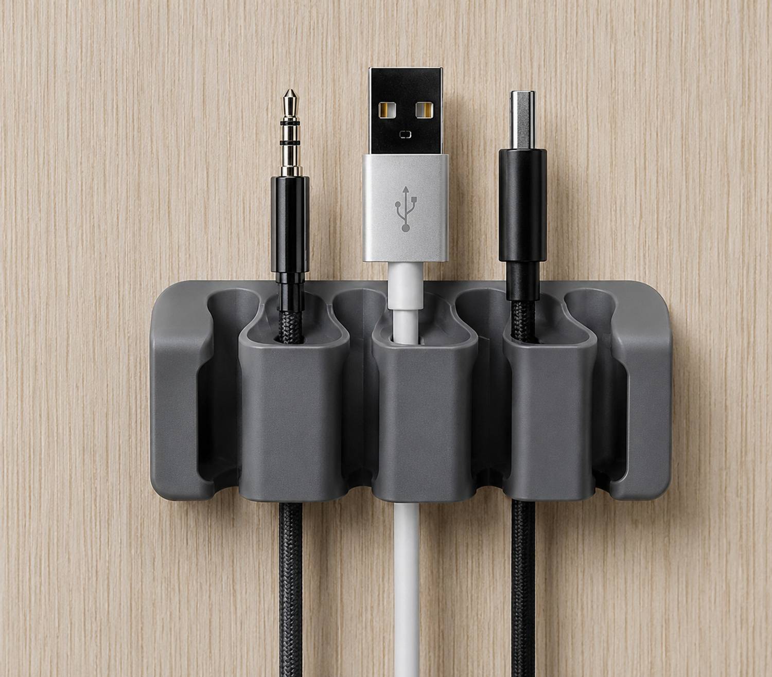 Printora Desk Cable Management Series Office Set