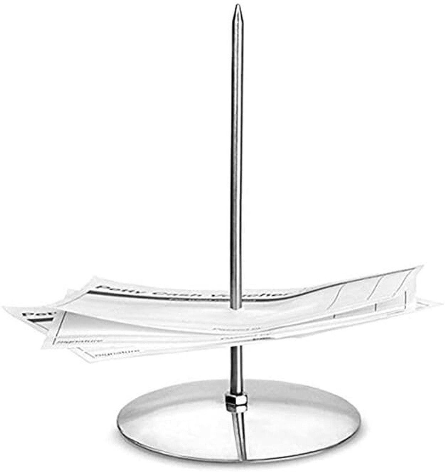 Image of Asra Collections Stainless steal bill fork Office Set