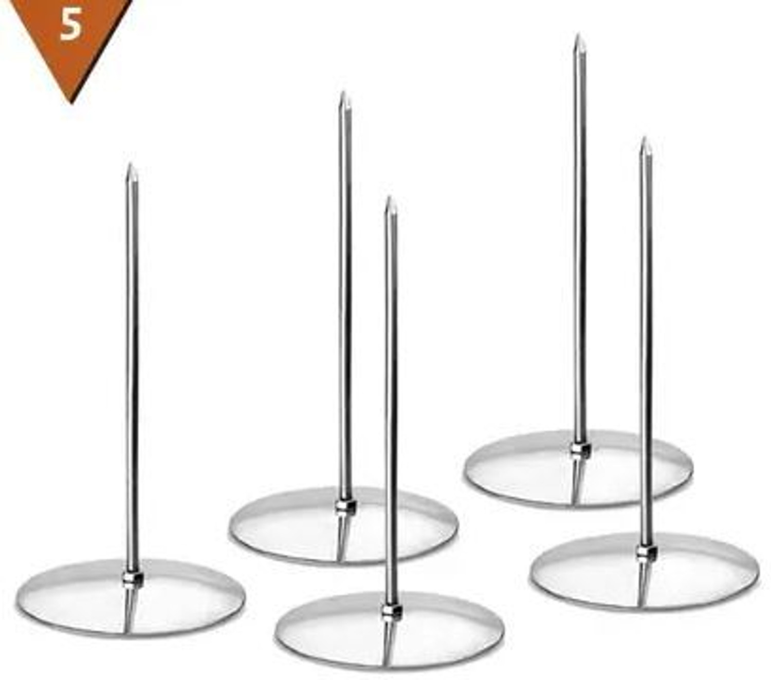 Image of Asra Collections Stainless steal bill fork Office Set