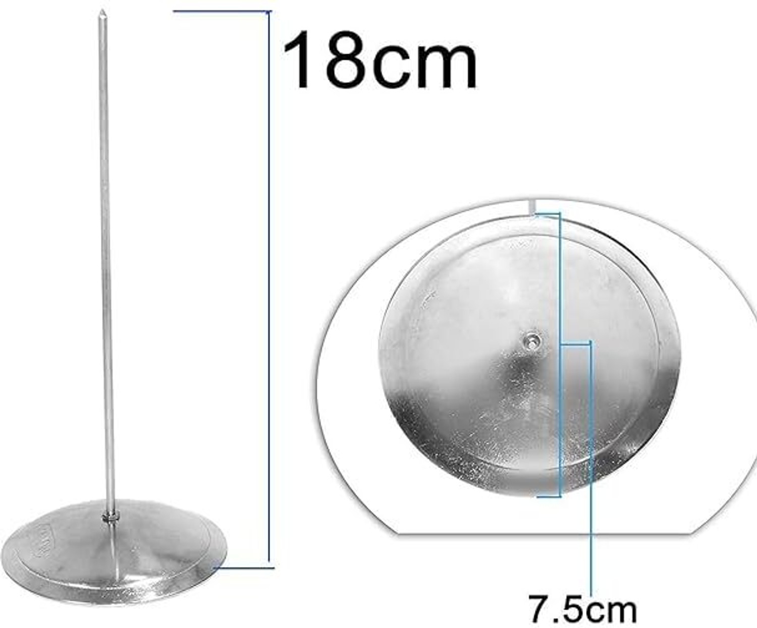 Image of Asra Collections Stainless steal bill fork Office Set