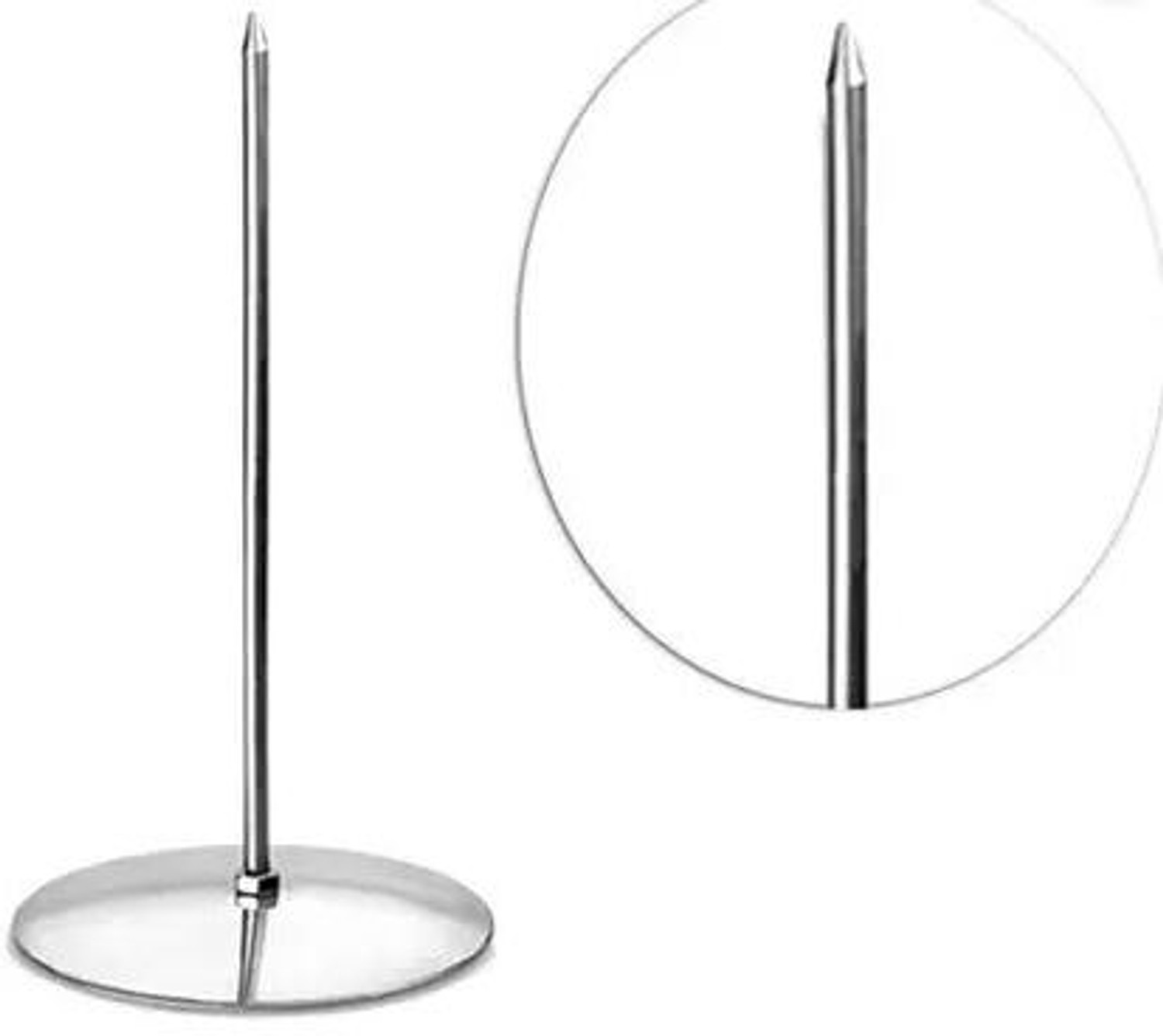 Image of Asra Collections Stainless steal bill fork Office Set