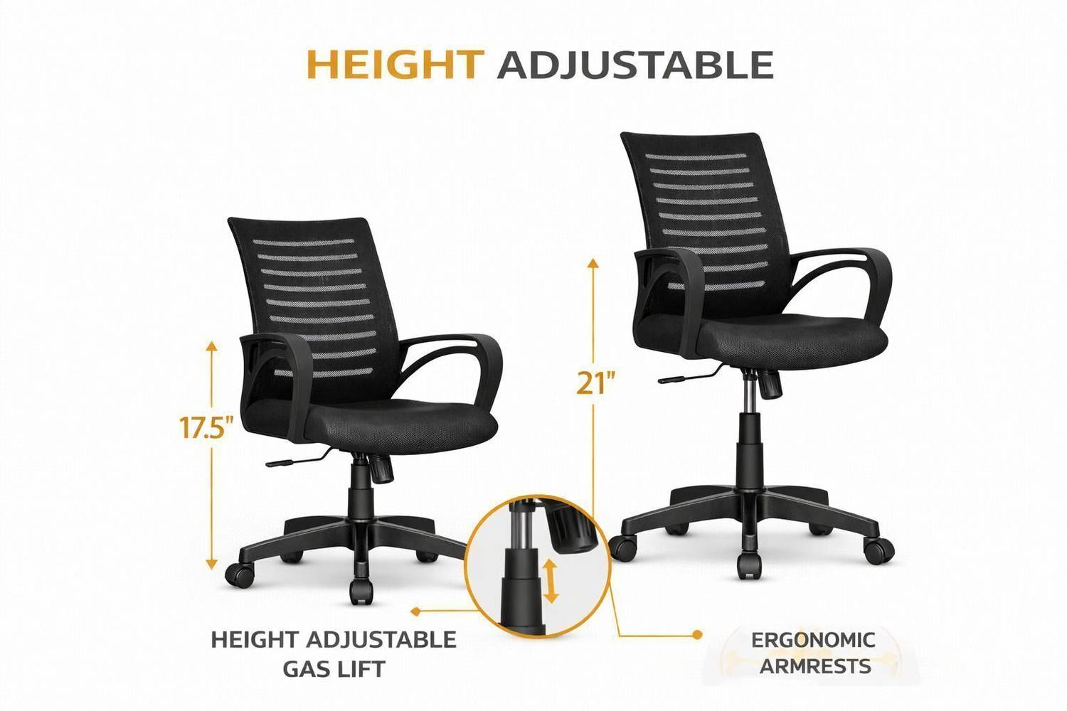 MAESTRO Sun Office Chair - Image 3