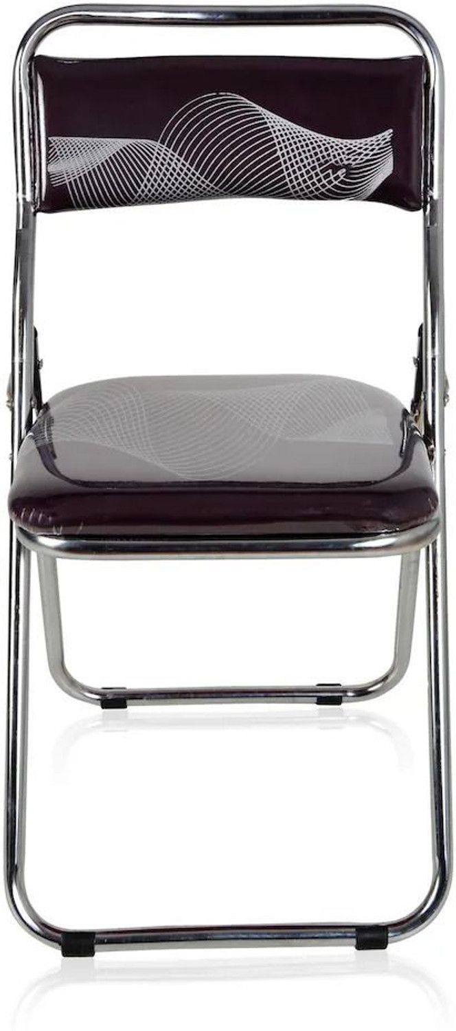Image of suhana group maroon chair Fabric Office Folding Chair