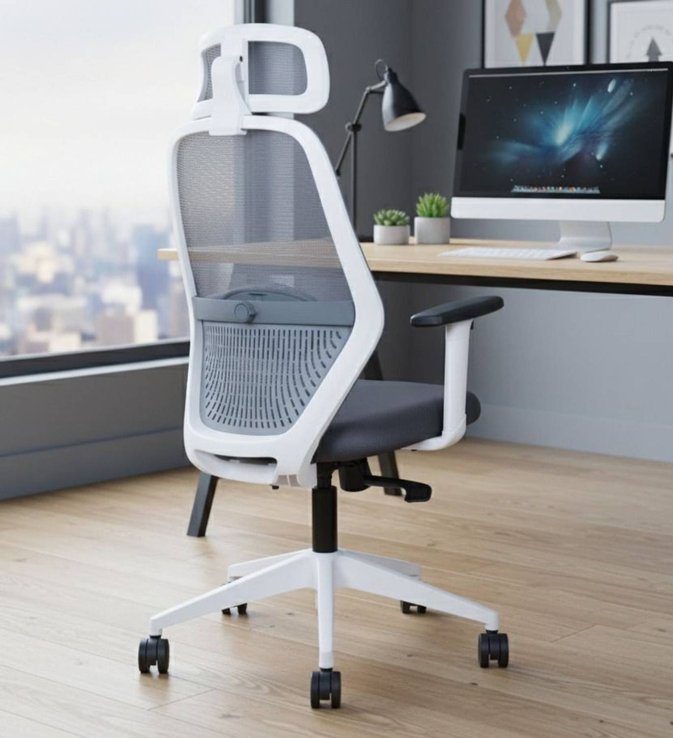 IAFA Nova High Back Ergonomic Office Chair - Image 1