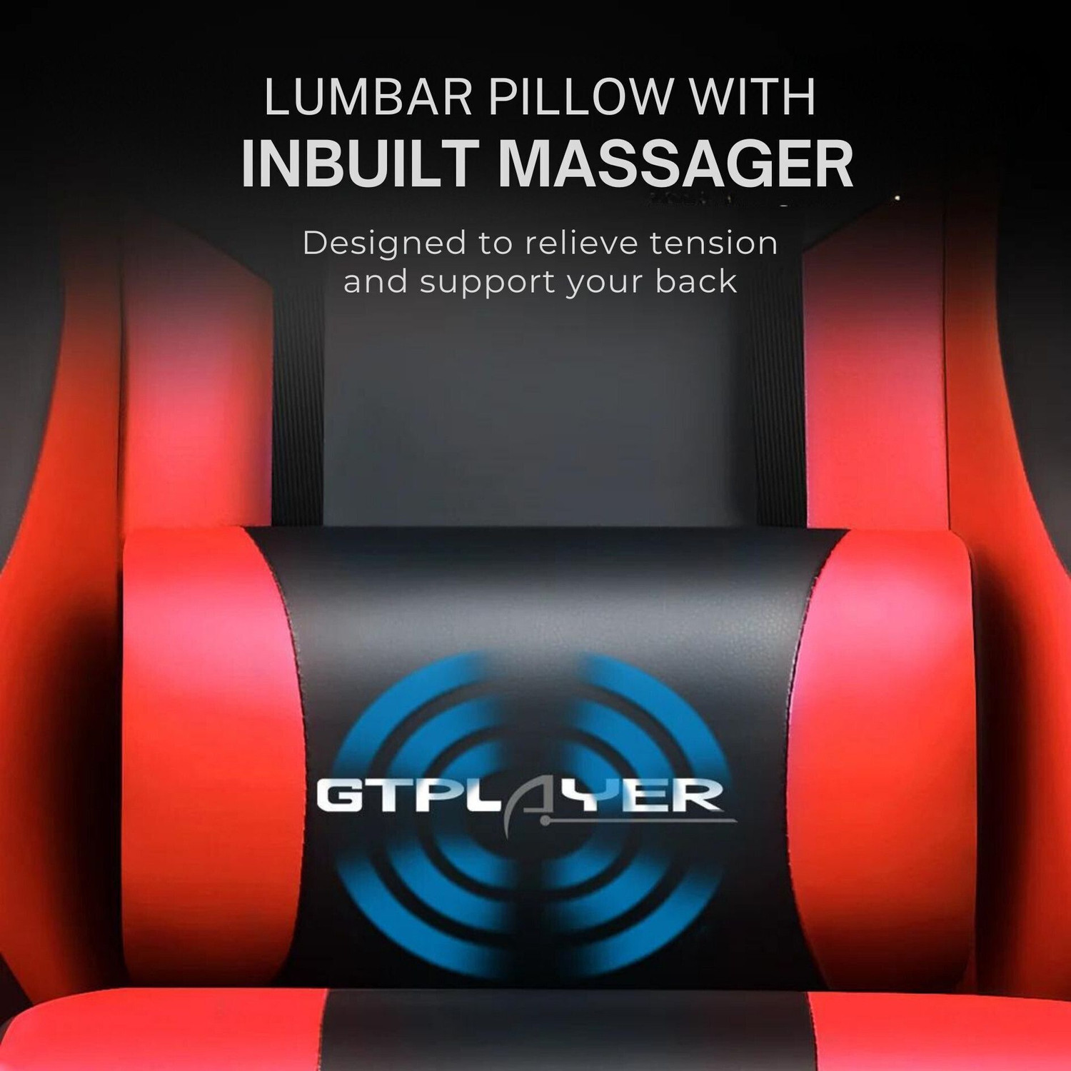 Image of GTPLAYER Leatherette Office Adjustable Arm Chair