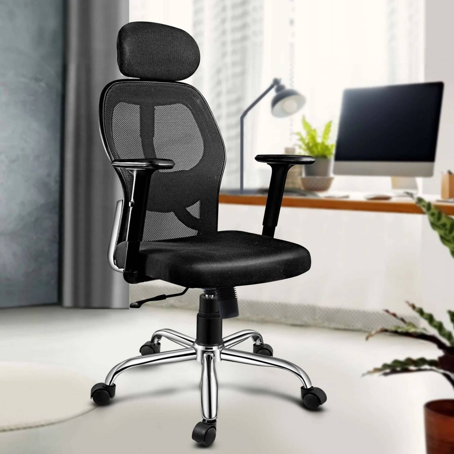 Oakcraft Matrix Ergonomic Height Adjustable Mesh Office Chair