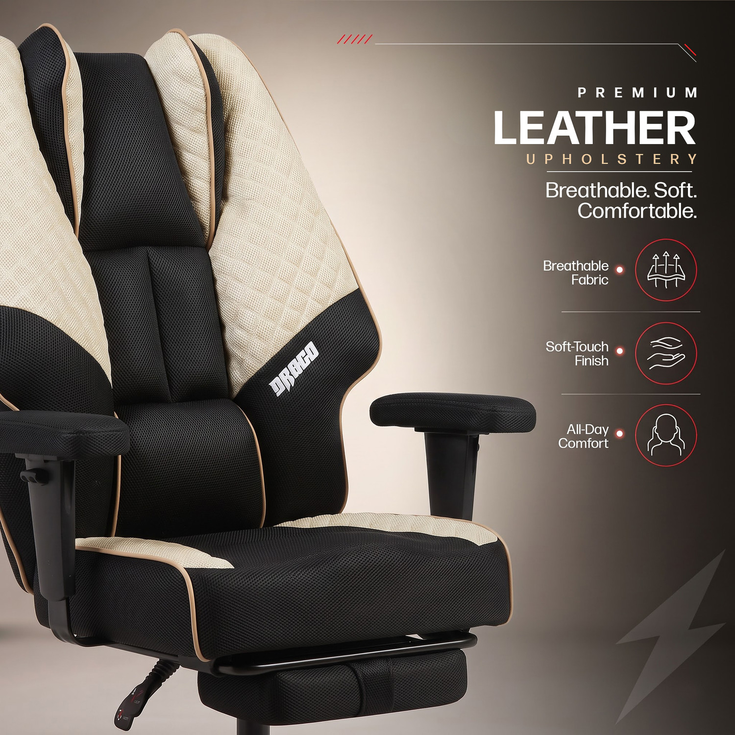 Image of Drogo Nylon, Mesh Office Executive Chair